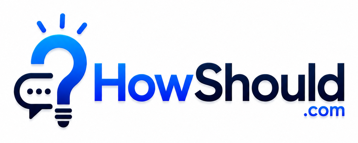 Howshould.com