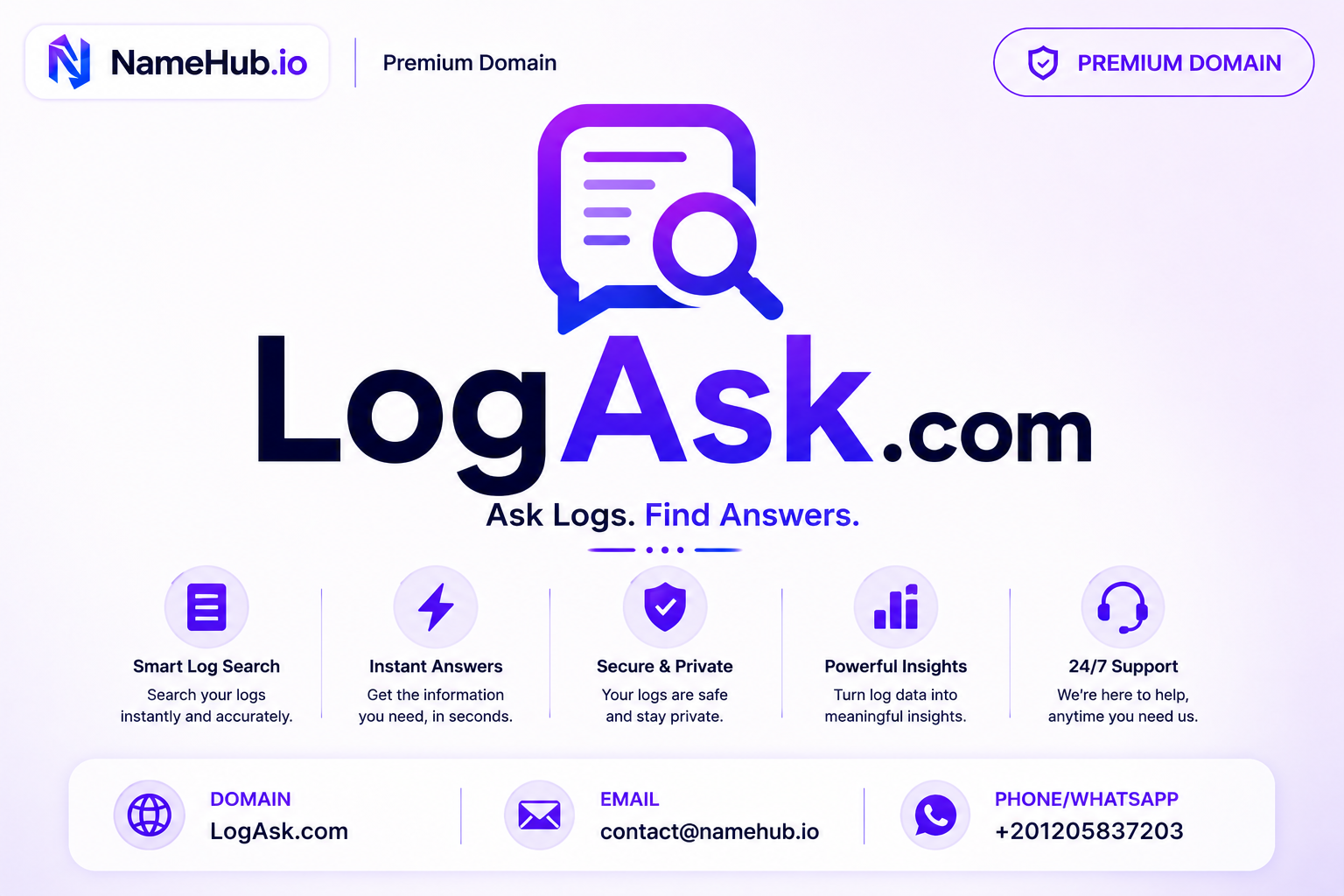 LogAsk.com